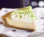 季節限定 Seasonal Pie キーライムパイ KEY LIME Pie(ザパイホールロサンゼルス西麻布)