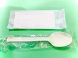 Plastic spoon プラスチックスプーン（南インド料理コチンニヴァース）