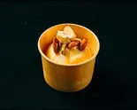 塩キャラメルナッツバニラアイス（CREPE FACTORY ikkkkyu）
