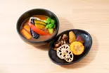 ごろっと10種のベジタブルスープカレー（スープカレー 北海ほくほく亭）