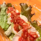 鶏ハムサルサソース（Pizzeria Ampia）