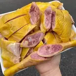 塩付け鳥肉1/2分 (Gà Ủ Muối Nửa Con )（ベトナム料理モク屋木場店）