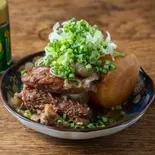 牛すじ煮（居酒屋ボンド）