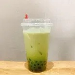 【タピオカ】抹茶ミルク(博多もつ鍋総本家 喜楽 清水店)
