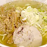 塩ラーメン 並盛（珍來 松ヶ丘店）