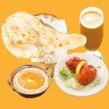 Bセット/B Set(※おかわりナン有！)（インド料理 ロータスビーキッチン 淡路店）