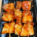 豚カルビ(蜜汁五花肉)3本（寛窄巷子）