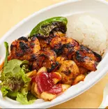 TAVUK SIS /タヴック シシ/(Chıcken shish ) チキンの串焼き( HALAL)  トルコ料理（トルコ料理ボスボラスハサン新宿店）