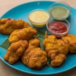 チキンパコラ Chicken Pacola(5個入り)（【1日500食売れる本場カレー】トップスパイス Top Spice 高田馬場店）