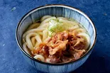 さぬき 肉かけうどん（さぬきうどん・どんぶり 博好 西新店）