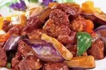 牛肉とナス炒め（黄鶴楼 餃子酒場）