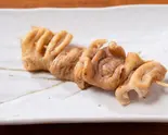 しろ(串焼き豚)1本（昭和酒場 焼き鳥 新宿萬太郎）
