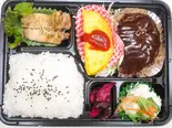 デラックス洋風弁当(いちよう弁当)