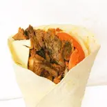 ビーフチーズケバブラップ Beef Cheese Wrap（美味キッチン 新小岩北口駅前店）