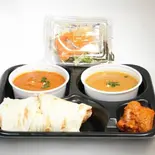 【当店人気NO1 】お好みカレー2種類セット(タンドリーチキン) TWO CURRY SET（PASHUPATI PALACE）