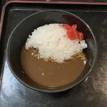 一口カレー（蕎麦処3代目木村屋）