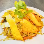 エッグチャウミン(インドアジアン ダイニングバー ロータス)