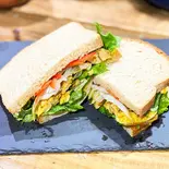 カレーチキンサンドウィッチ（BILLY'S CUP COFFEE＆ROASTER）