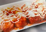 カレーだこ（京風たこ焼き紅葉）