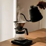 ホットコーヒー(浅煎り)（米粉と糀 YOSUGA）
