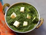 パラックパニールカレー palak paneer curry(クミン インドネパールレストラン&bar Kumin Indian Nepali Restaurant & Bar)