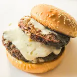 ダブルモッツァレラバーガー(San Sebastián Burger Bar by MOAI)