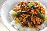 麻婆茄子盖饭(東北餃子楼)