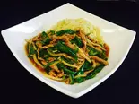 チンジョオロース冷し麺(上海亭 竹ノ塚店)