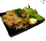 豚バラ生姜焼き（横浜炭焼 憩う家 あざみ野）