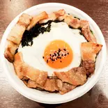 [ビビンバ]サムギョプサルビビンバ（韓国料理 とんとら）