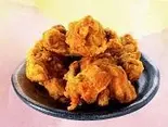 カレー味唐揚げ(4個入り/約200グラム)(からあげ金と銀 足立入谷店)