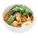 カキとホタテのスープカリー Oyster and Clam Soup Curry(SHANTi SOUP CURRY渋谷店)
