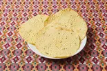 パパド3ピース/Papad 3pieces（【アジアンキッチン】カリカ 東伏見店）