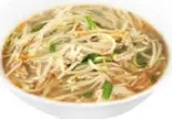 肉もやし刀削麺(肉丝豆芽刀削面)（香郷源）