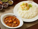 ベジタブルカレー (サラダ・ライス付) Vegetable Curry (Salad & Rice)(ゴングル 青山本店)