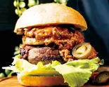 スパイシー トルネード・バーガー Spicy Tornado Burger(トルネードバーガー TONY’S)