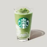 抹茶 クリーム フラペチーノ®（スターバックス コーヒー キャナルシティ博多店）