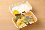 天婦羅弁当（天ぷらめし天丼 三代目 真之-さねゆき- 札幌北1条店）