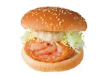 エビカツバーガー(ドムドムハンバーガー 大泉店)