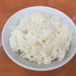 ライス 半ライス（珍來 松ヶ丘店）