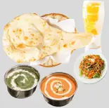 ゴールデンスペシャル Golden Special set（インド料理 セビヤ）
