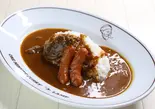 ソーセージカレー(船橋駅前カレー専門店 「ワンミニッツカレー ランプ」)