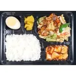回鍋肉弁当(中華料理錦楽軒)