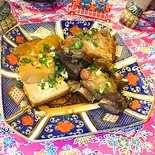 ソーキ煮付け（沖縄料理 びんがた）