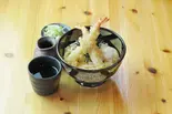 えび天ざるうどん（手打ちそばさくらの定食屋北4条創成店）