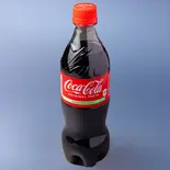 コーラペットボトル Cola PET Bottle(中華丼 笑福亭)