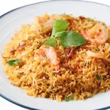 海老のスパイシービリヤニ Prawn Briyani（究極のビリヤニ料理 椎名町店）