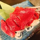 冷凍「赤身」馬刺し1食分(約50g)(馬肉特急【ウマキチ】都立家政店)