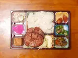 ハムステーキ弁当（阿蘇美）