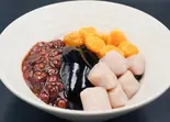 台湾芋圓あずき仙草（台湾スイーツ MISS TEA 茶小姐 神戸本店）